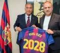 Hansi Flick Target Juara Liga Champions Bersama Barcelona