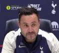 Jelang Duel, De Zerbi Komentari Rekor Buruk Tottenham di Chelsea