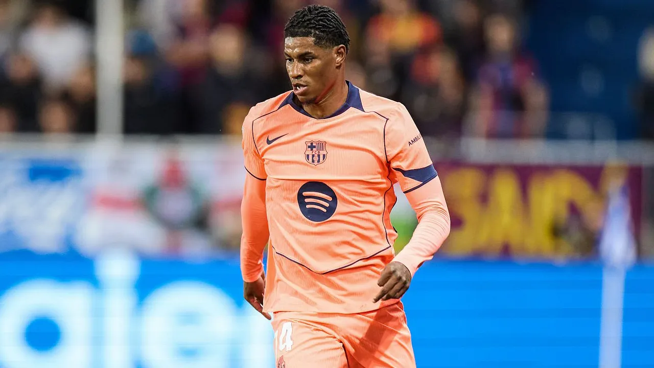 Marcus Rashford.