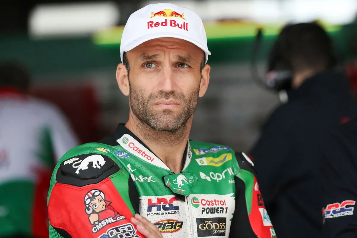 Johann Zarco Tunda Operasi Lutut Beberapa Minggu - sumber: (motorsport)