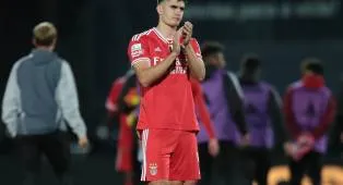 Juventus Incar Bek Muda Benfica, Antonio Silva