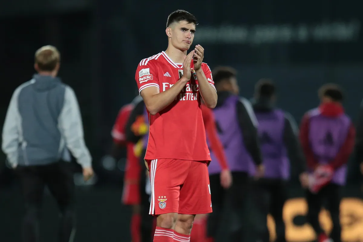 Juventus Incar Bek Muda Benfica, Antonio Silva - sumber: (footballitalia)