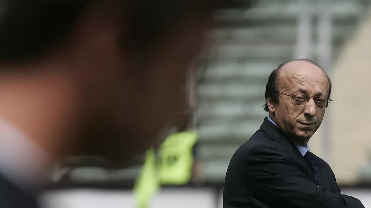 Juventus Kurang Berkualitas, Luciano Moggi Sebut Liga Europa Sudah Pas