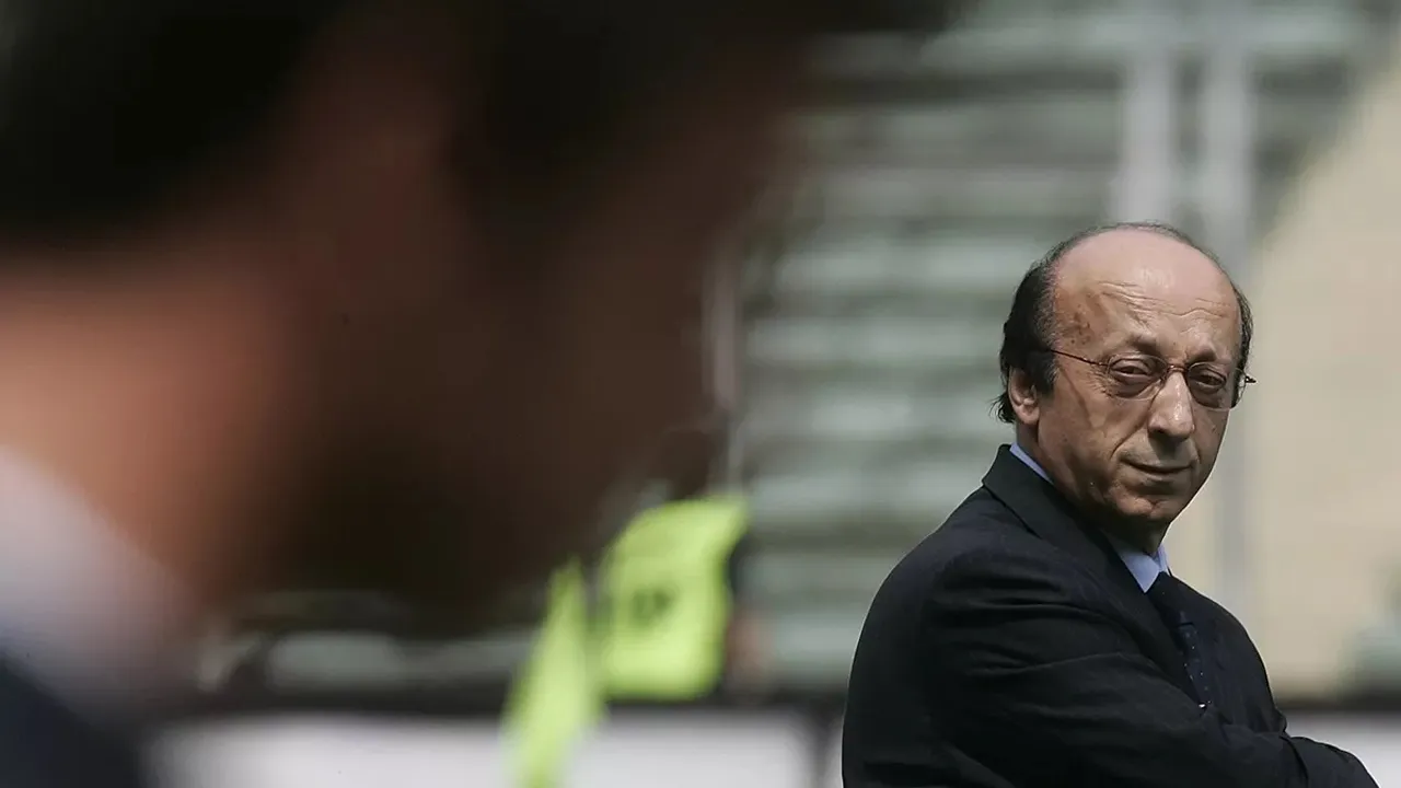 Luciano Moggi.