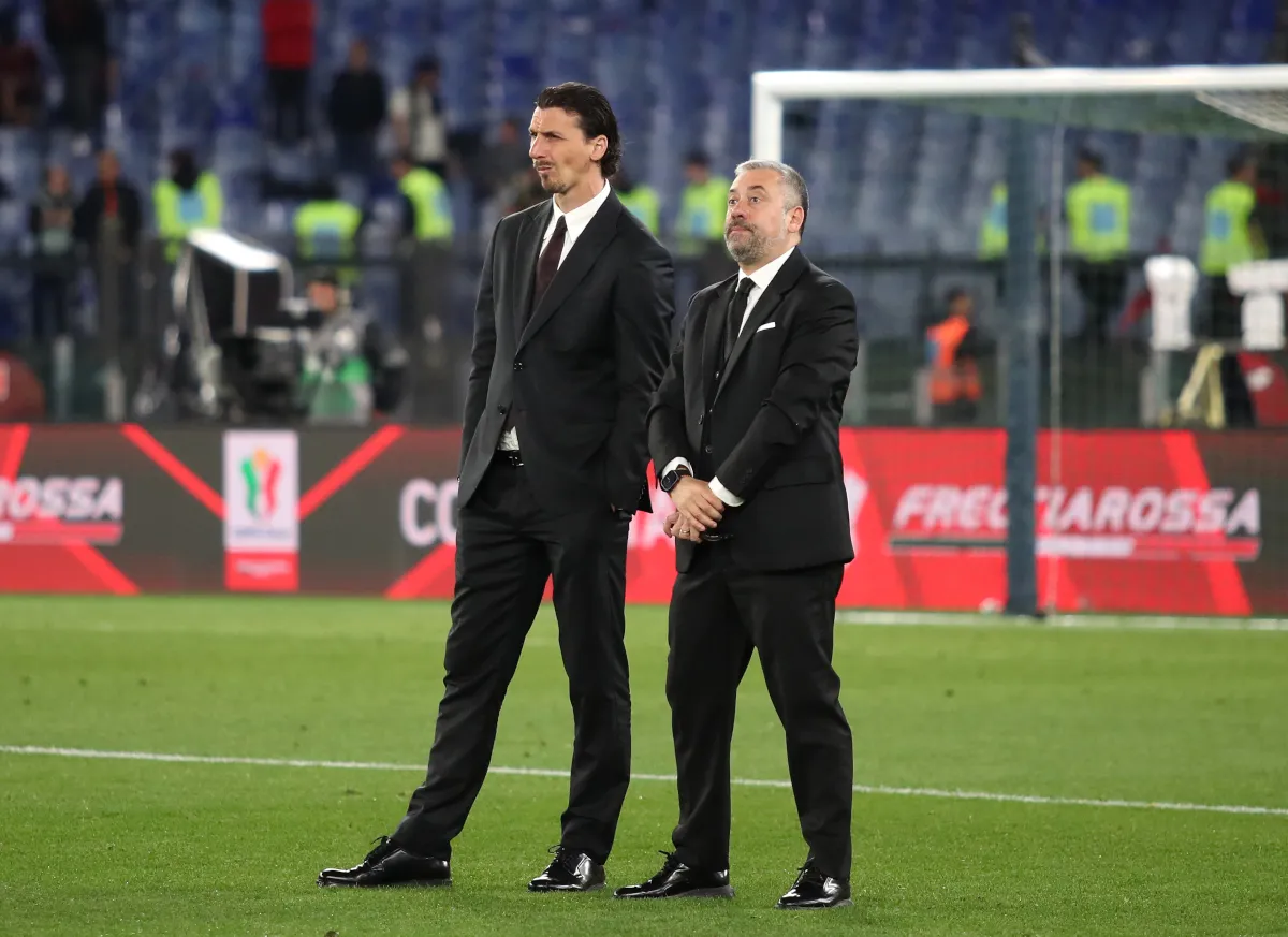 Ketiadaan Ibrahimovic Picu Spekulasi Jelang Reformasi Milan oleh Cardinale - sumber: (footballitalia)