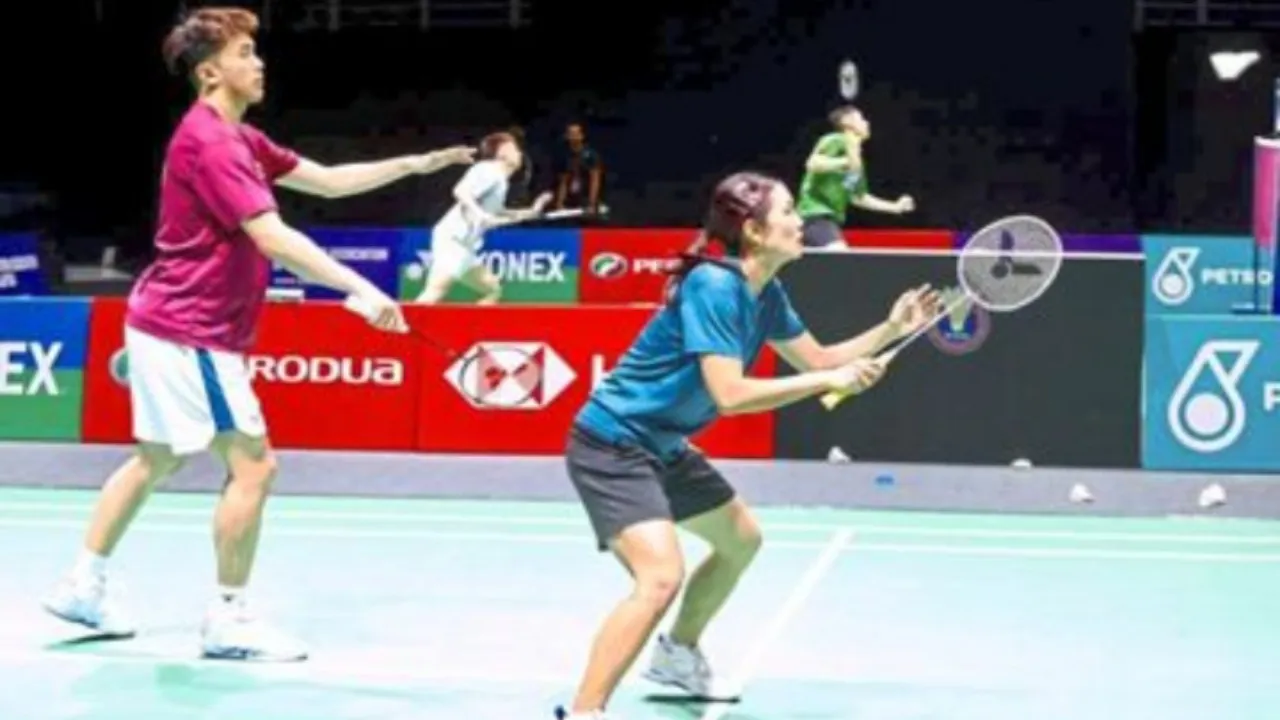 Lai Pei Jing Memulai Perburuan Gelar Bersama Hoo Pang Ron