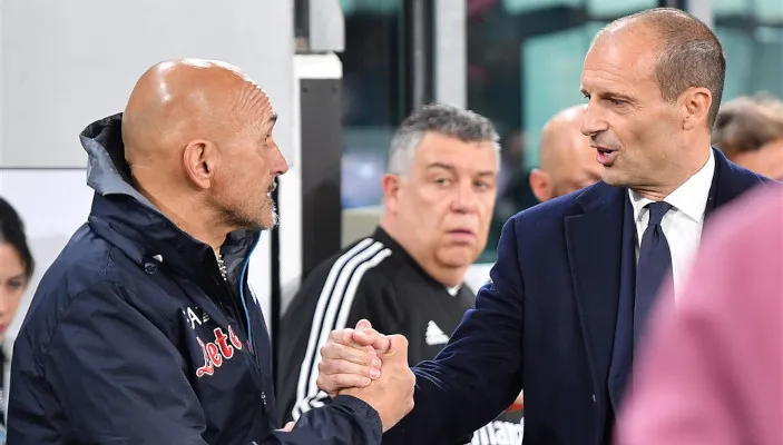 Langkah Kontroversial Allegri dan Spalletti dalam Menyikapi Masa Depan Milan-Juventus - sumber: (footballitalia)