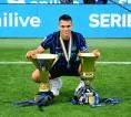 Lautaro Martinez Tegaskan Bertahan di Inter, Tolak Barcelona