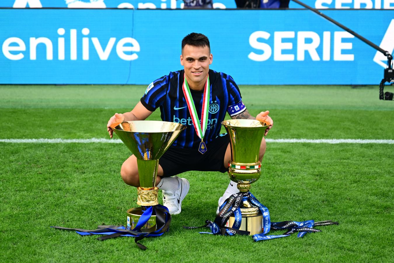 Lautaro Martinez Tegaskan Bertahan di Inter, Tolak Barcelona