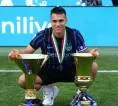 Lautaro Martinez Tepis Rumor Hengkang ke Barcelona