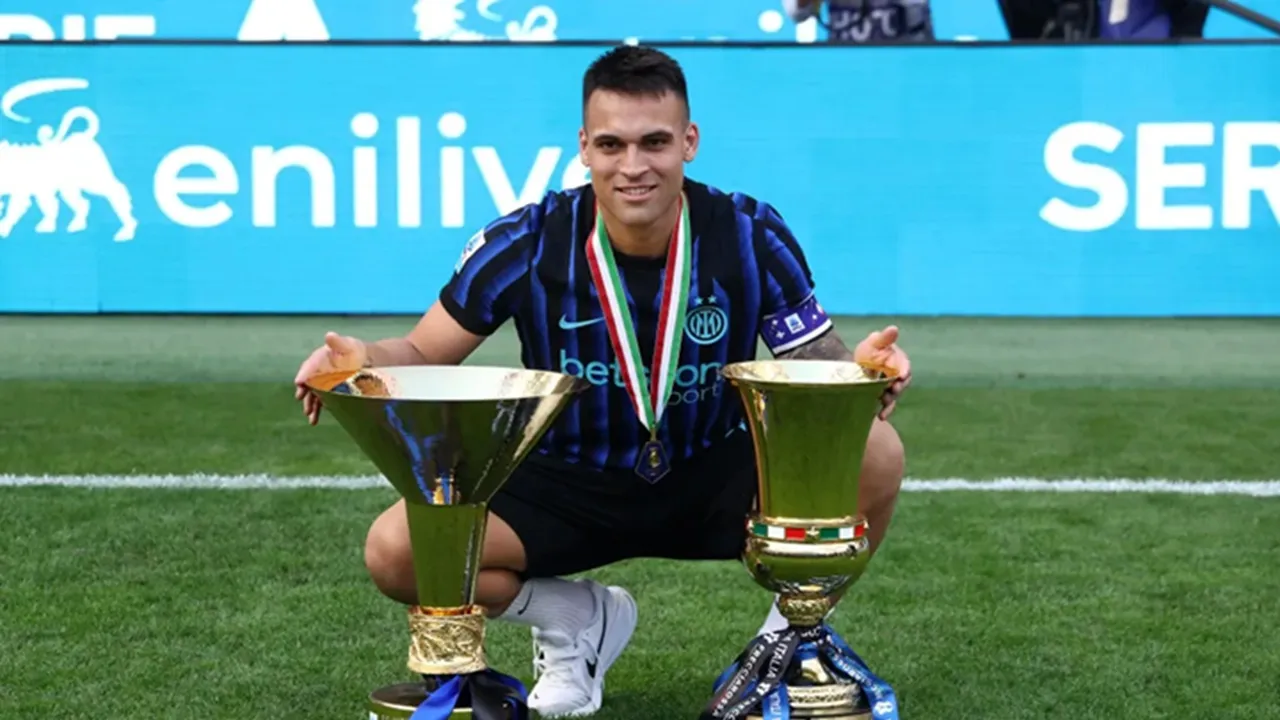 Lautaro Martinez Tepis Rumor Hengkang ke Barcelona