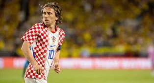 Luka Modric Masuk Skuat Timnas Kroasia Meski Alami Patah Tulang Pipi