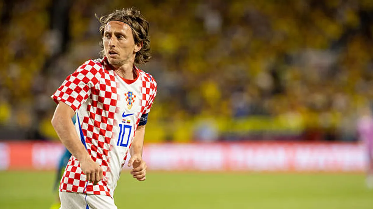 Luka Modric Masuk Skuat Timnas Kroasia Meski Alami Patah Tulang Pipi