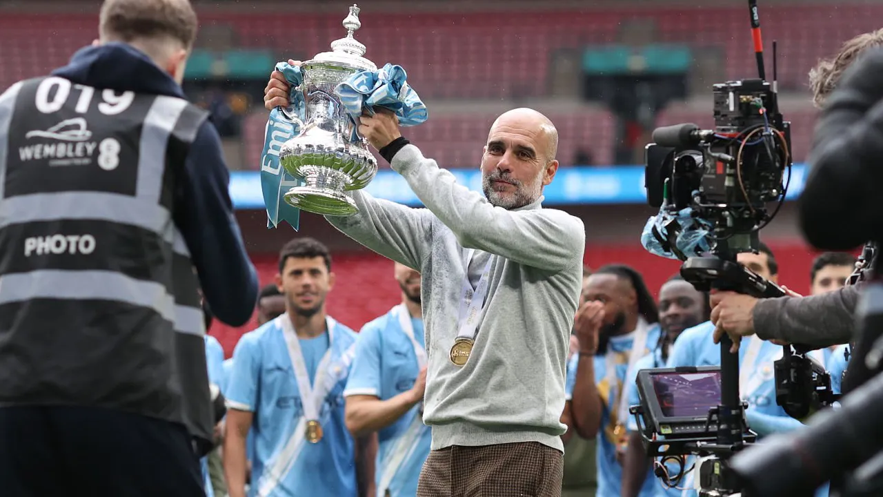 Pep Guardiola.