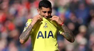 Masa Depan Cristian Romero di Tottenham Diputuskan Setelah Musim Berakhir