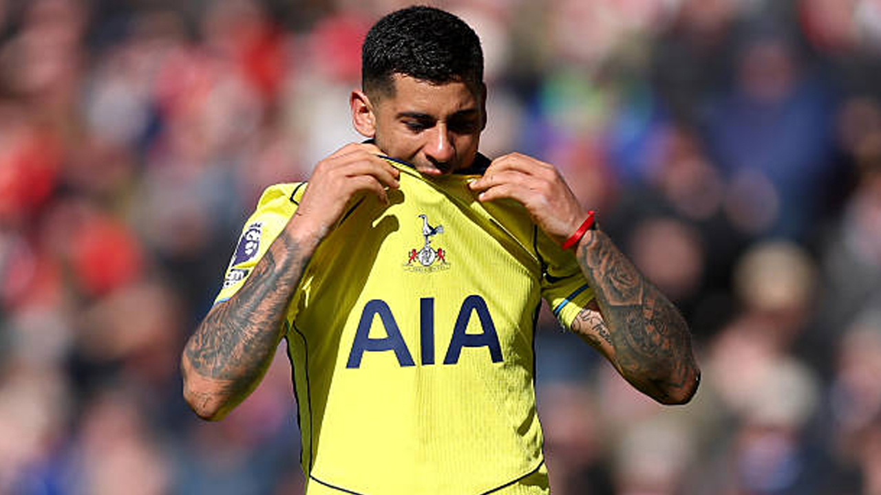 Masa Depan Cristian Romero di Tottenham Diputuskan Setelah Musim Berakhir