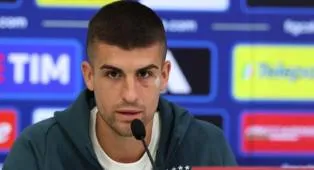 Media Italia: Disayang Fans Roma, Gianluca Mancini Sebenarnya Fans Inter