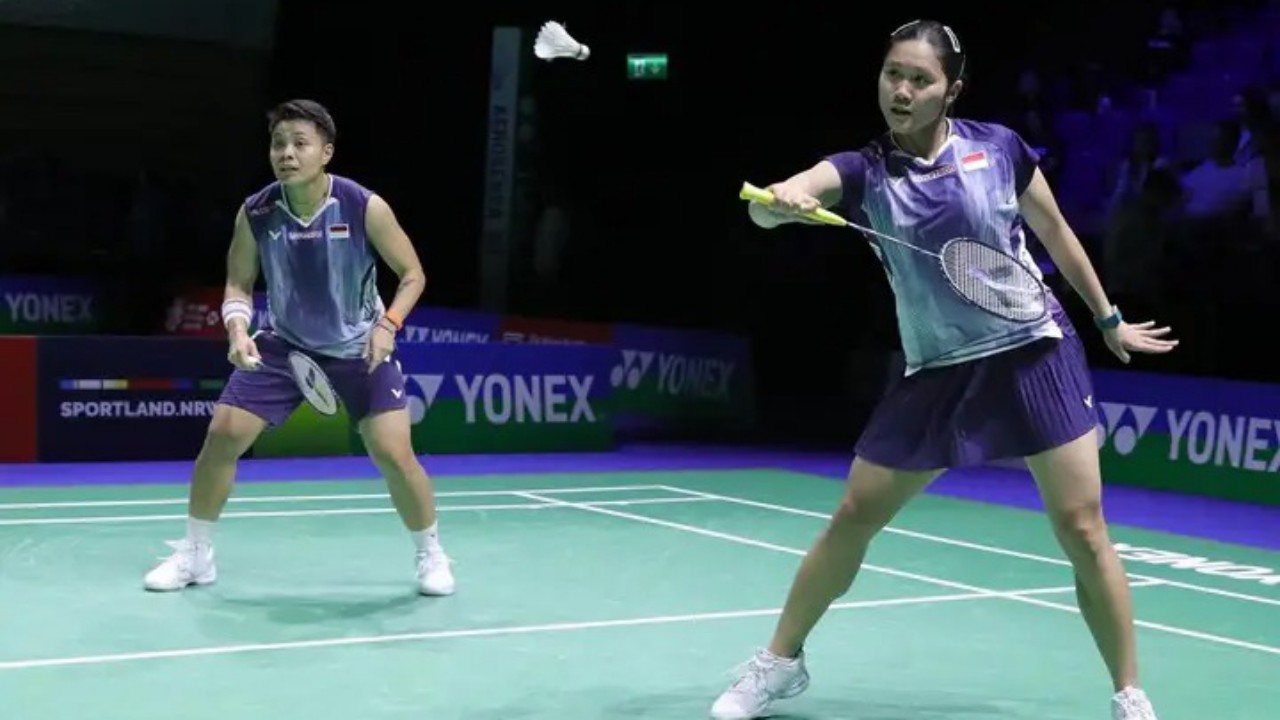 Menangi Derby, Apriyani/Lanny Lolos 16 Besar Malaysia Masters 2026