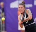 Oleksandra Oliynykova Paksa Alexandra Eala Angkat Kaki Dari Strasbourg
