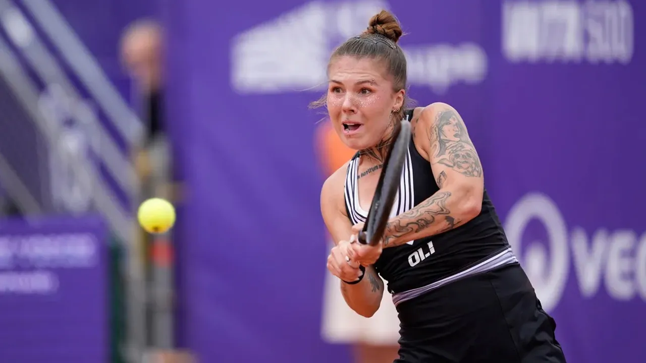Oleksandra Oliynykova Paksa Alexandra Eala Angkat Koper Dari Strasbourg