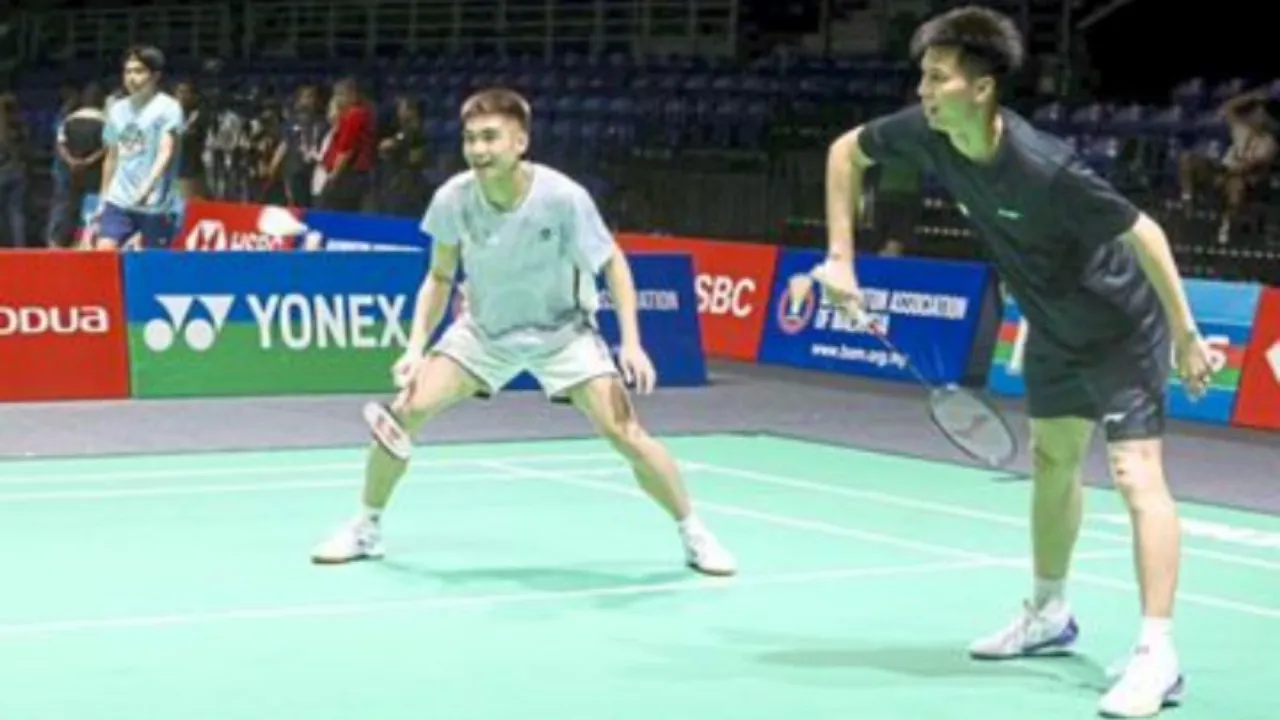 Ong Yew Sin Tampil Bersama Juniornya Lwi Sheng Hao di Malaysia Masters 2026
