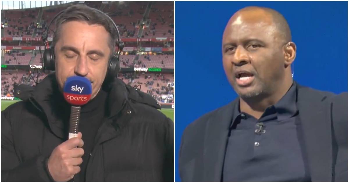 Patrick Vieira Pilih Pemain Terbaik Liga Inggris Musim Ini