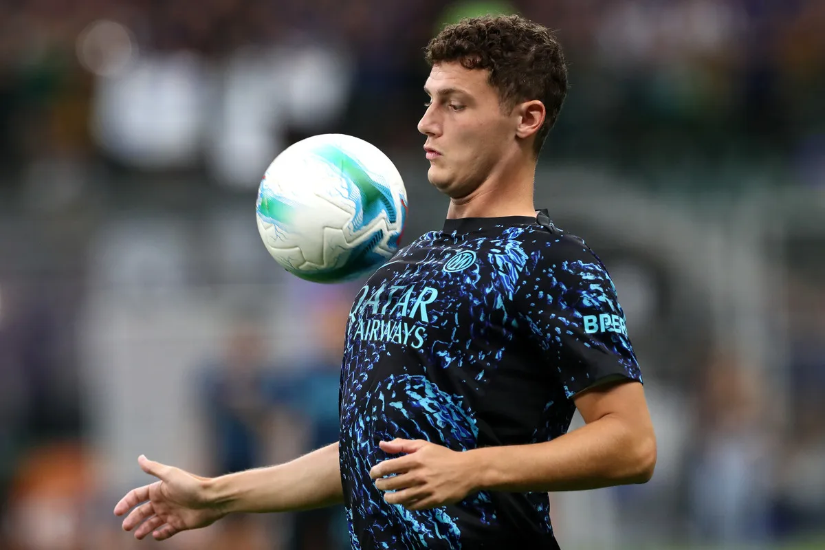 Pavard Ucapkan Selamat Tinggal ke Marseille, Siap Balik ke Inter - sumber: (footballitalia)