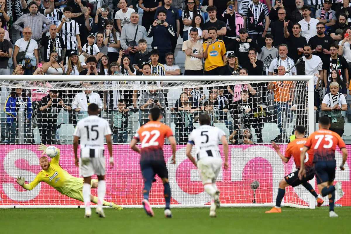 Pertahanan Juventus dalam Sorotan: Statistik Ungkap Kelemahan Kiper dan Lini Belakang - sumber: (footballitalia)