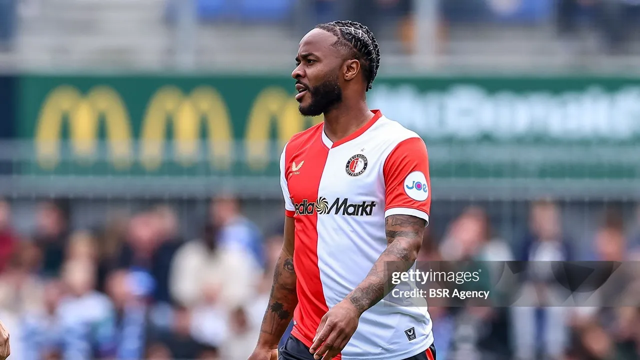 Raheem Sterling gagal meyakinkan Feyenoord