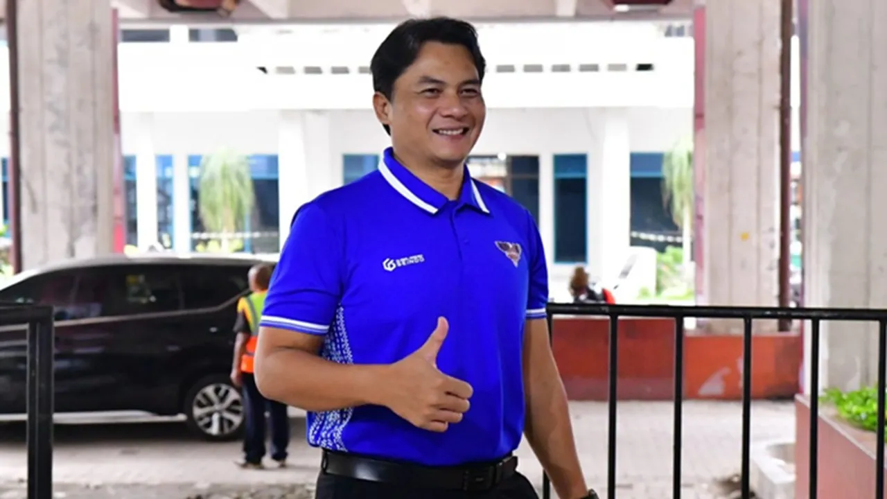 Rajawali Medan Umumkan Berpisah dengan Efri Meldi