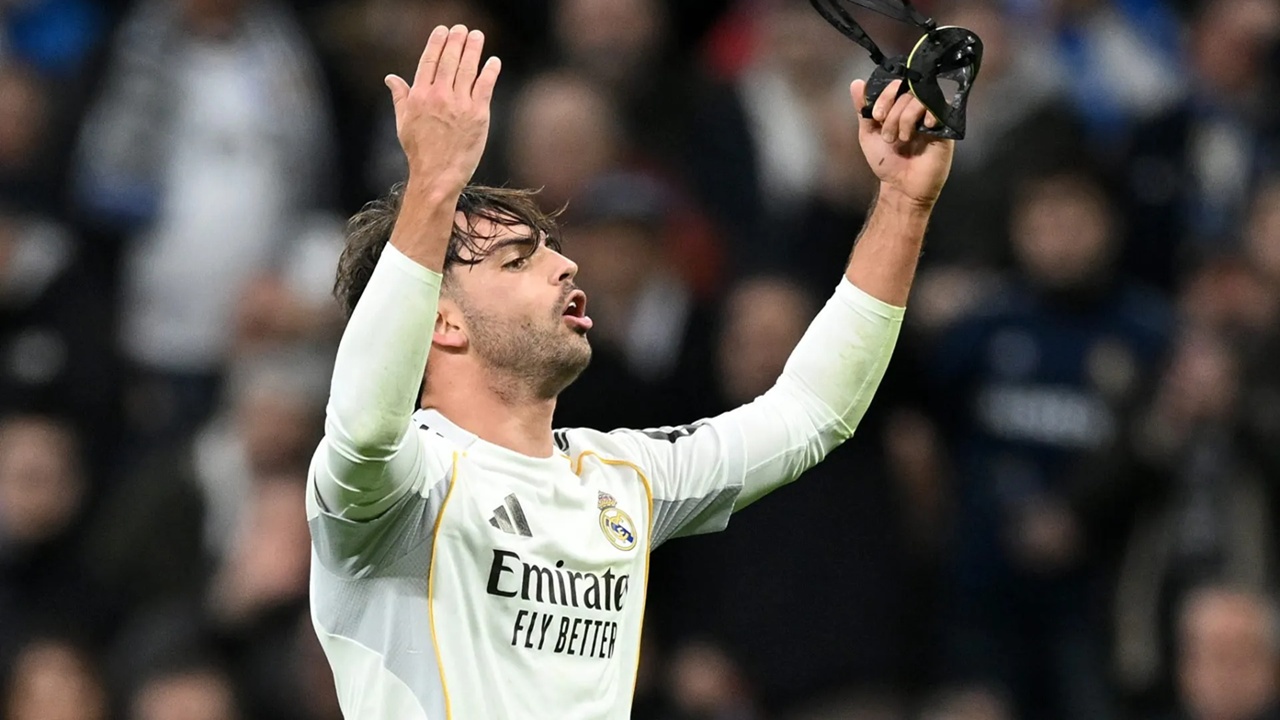 Raul Asencio Belum Jelas Masa Depannya di Real Madrid