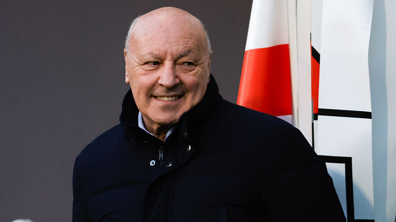 Rayakan Scudetto di Inter, Beppe Marotta: Cerita Ini Akan Terus Berlanjut
