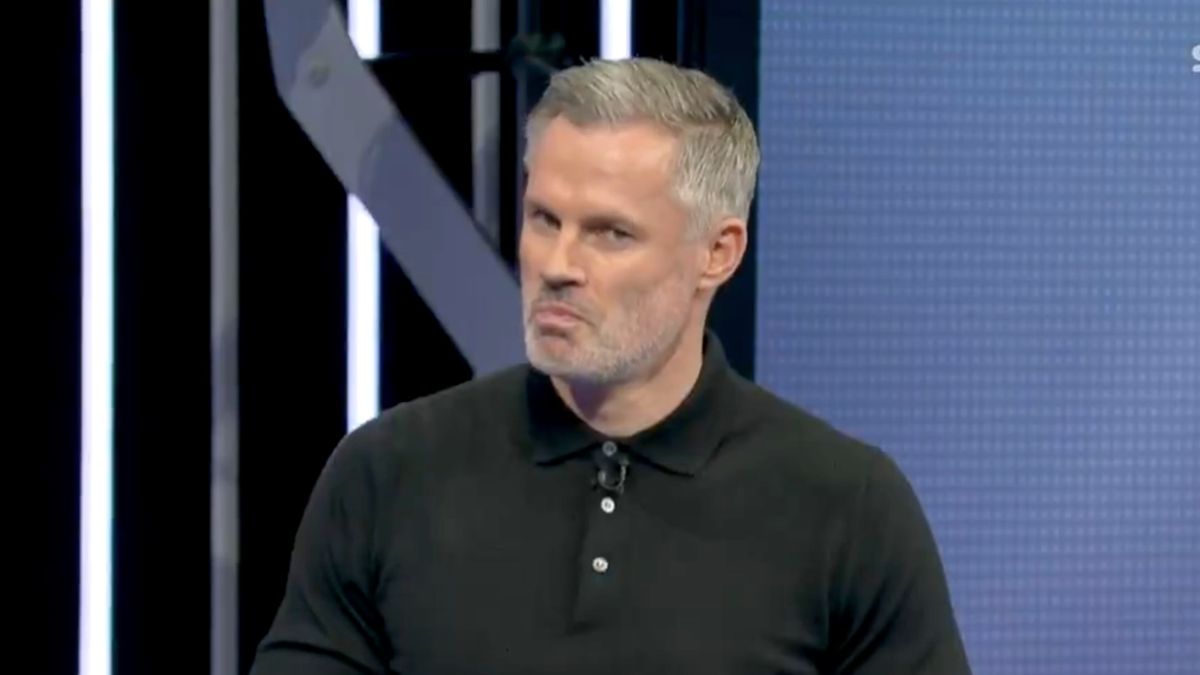 Reaksi Tak Ternilai Carragher atas Prediksi Degradasi Spurs