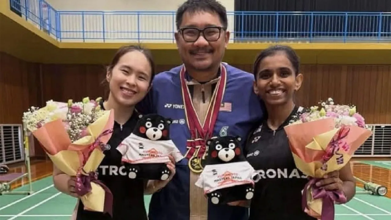 Tak Ingin Ambil Resiko, Rosman Razak Tarik Pearly/Thinaah Dari Malaysia Masters
