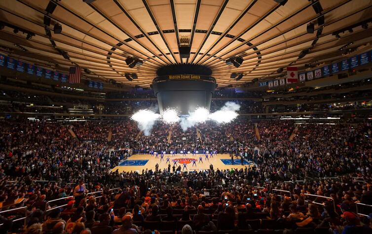 Tiket Knicks di Final Wilayah Timur Tembus Harga Tinggi
