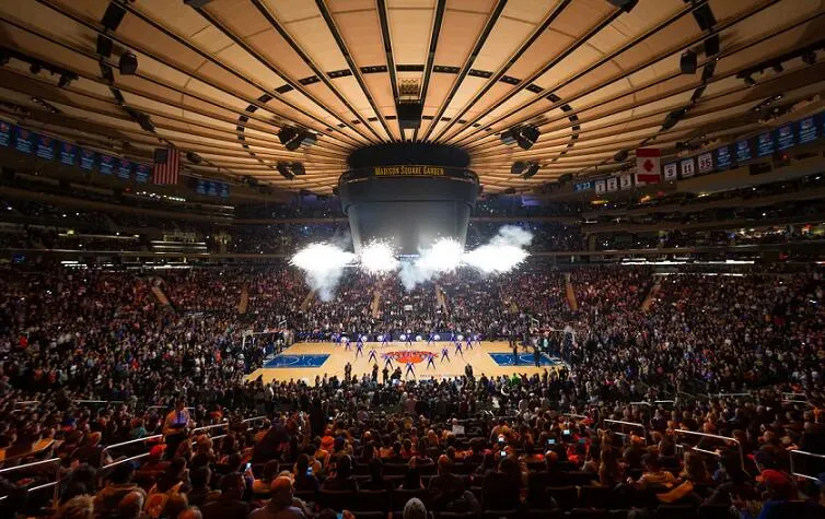 Tiket Knicks di Final Wilayah Timur Tembus Harga Tinggi - sumber: (mainbasket)