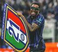 Tuttosport: Marcus Thuram Bisa Kena Sanksi Usai Pamer Spanduk Hinaan