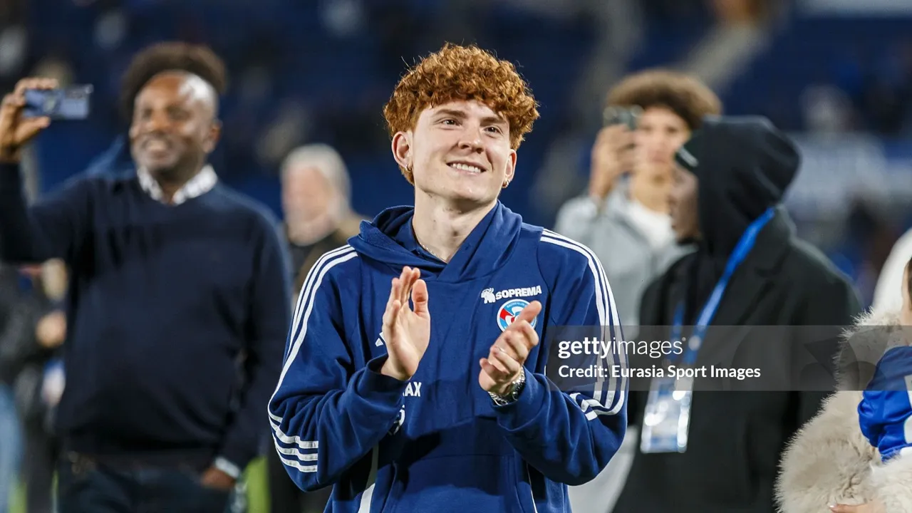 Valentin Barco pamit dari Strasbourg jelang ke Chelsea