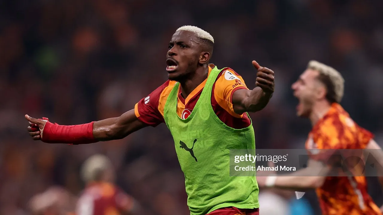 Victor Osimhen kembali masuk radar Chelsea