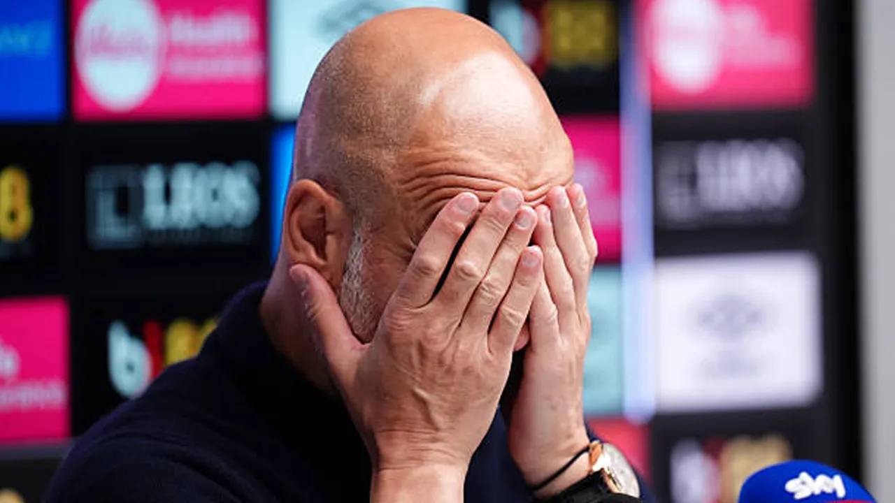 24 Jam Kelam Manchester City, Kehilangan Gelar dan Pep Guardiola Pergi
