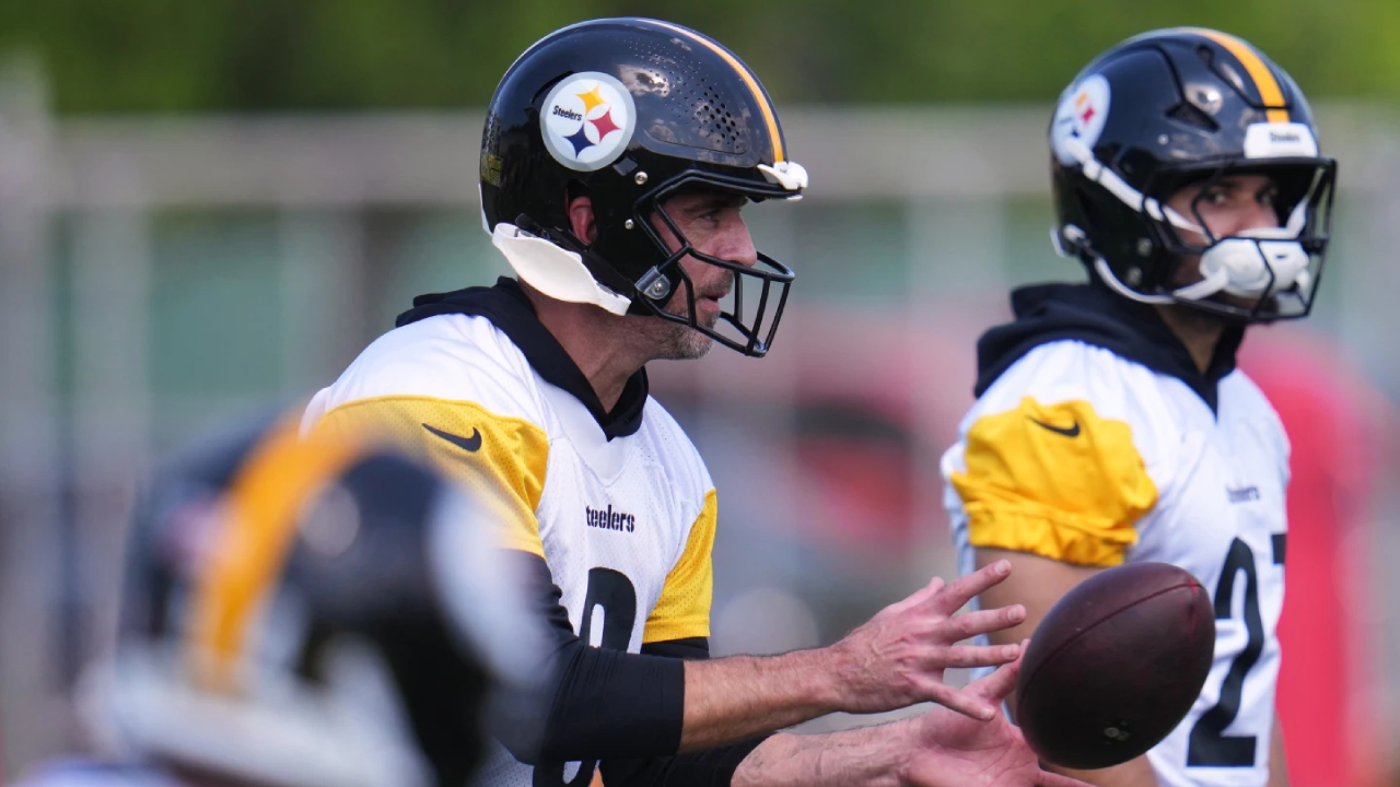 Aaron Rodgers Langsung Bergabung dengan Steelers di Sesi Voluntary OTA