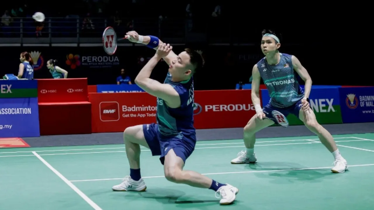 Aaron/Wooi Yik Targetkan 3 Gelar Mayor Tahun Ini