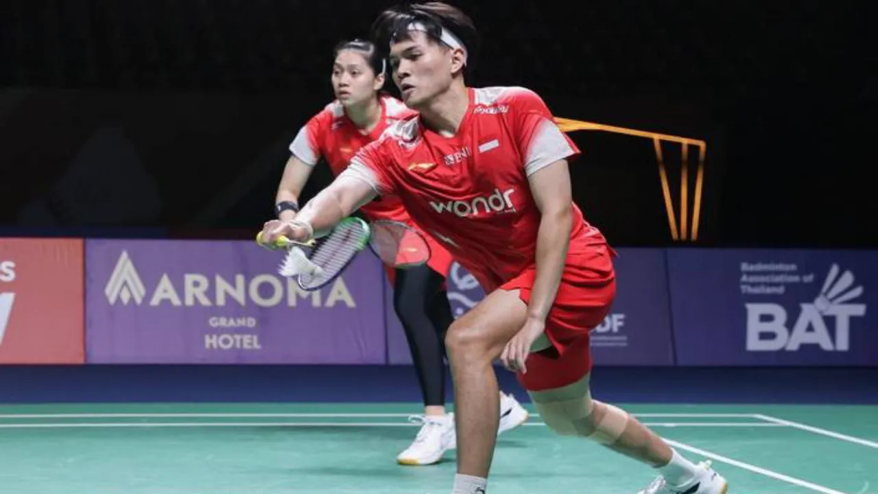 Adnan/Indah Lewati Rintangan Babak Pertama Malaysia Masters 2026