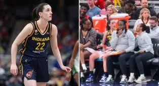 Adu Mulut Caitlin Clark dengan Asisten Pelatih Indiana Fever Viral di WNBA