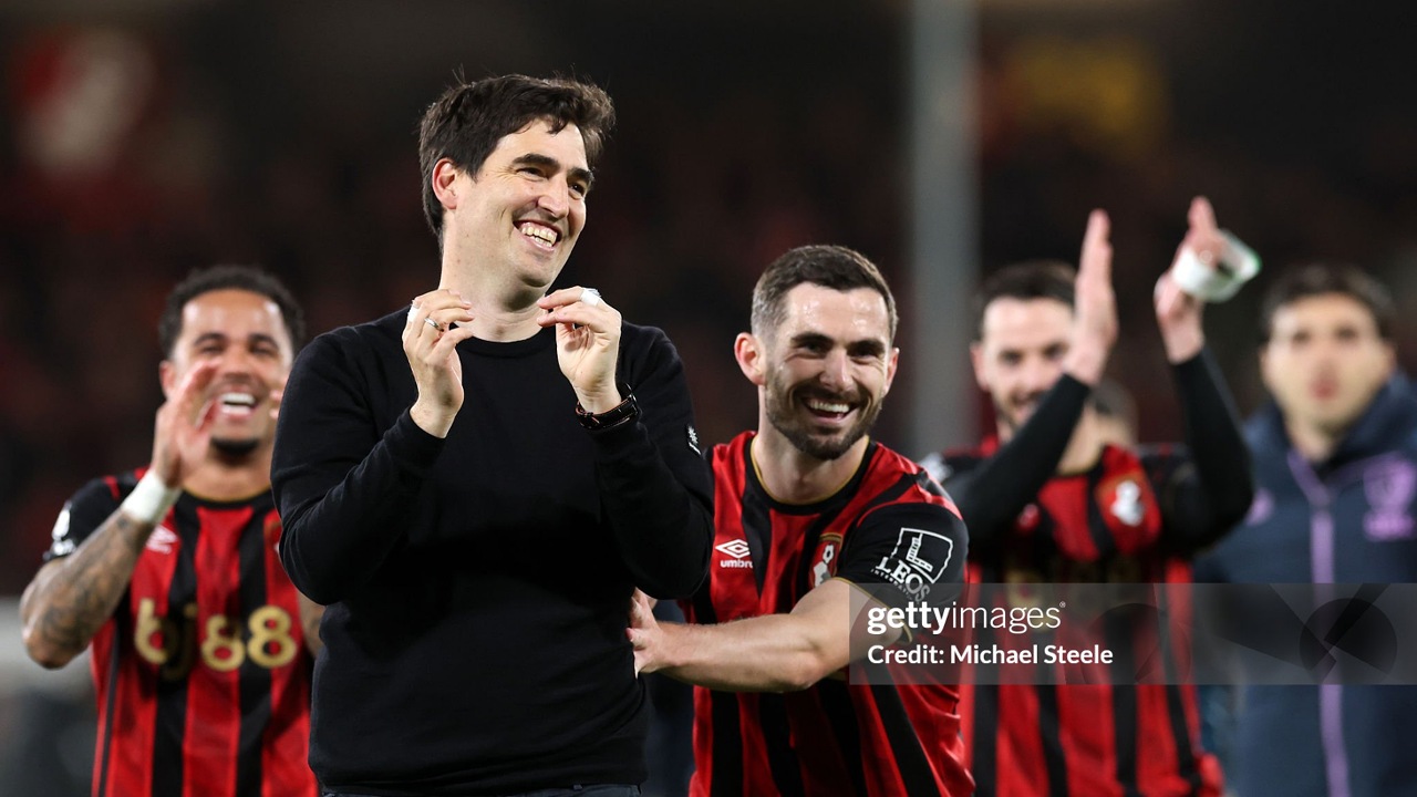 Andoni Iraola Puji Arsenal usai Juara Premier League