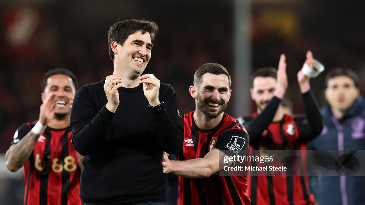 Andoni Iraola Puji Arsenal usai Juara Premier League