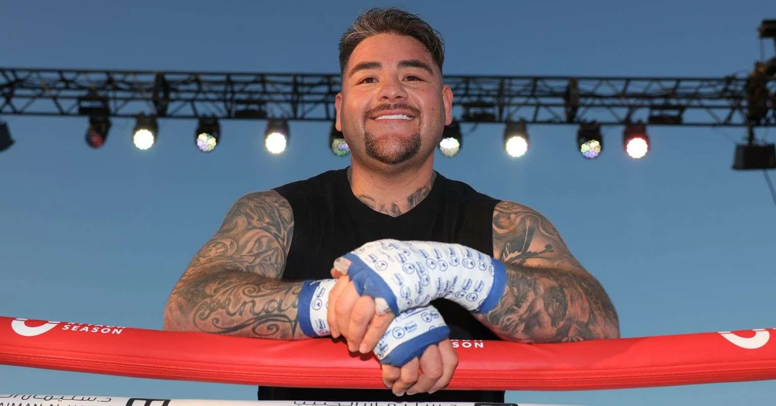 Andy Ruiz Jr Beri Kabar Soal Rencana Kembali Naik Ring - sumber: (secondsout)