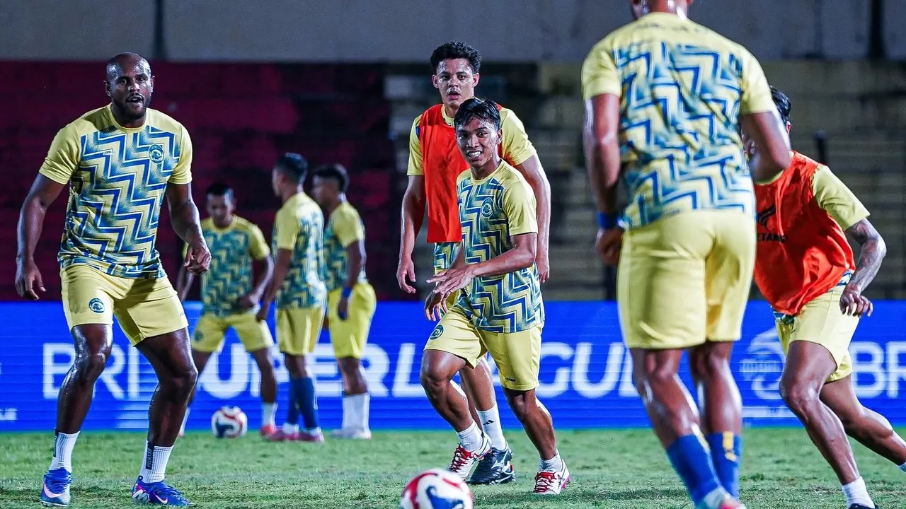 Persiapan Arema FC