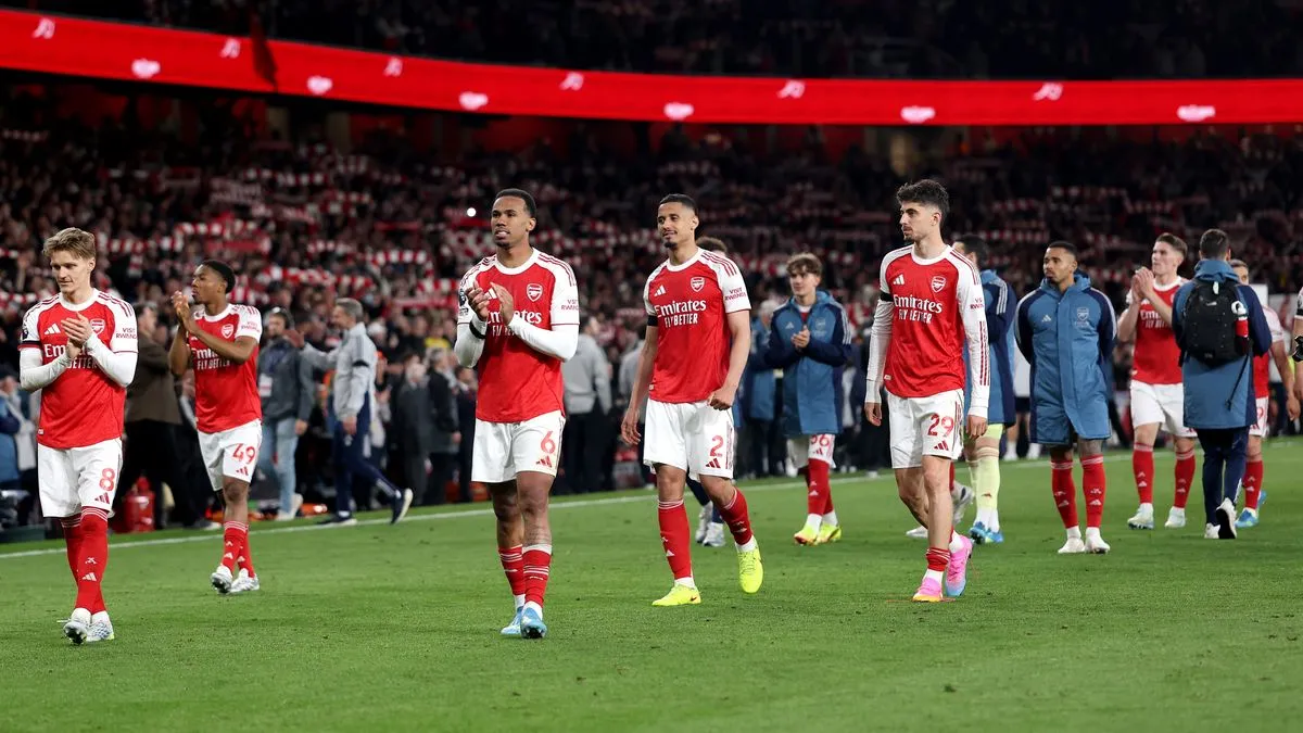 Arsenal Dapatkan Keuntungan Jelang Final Liga Champions - sumber: (footballlondon)