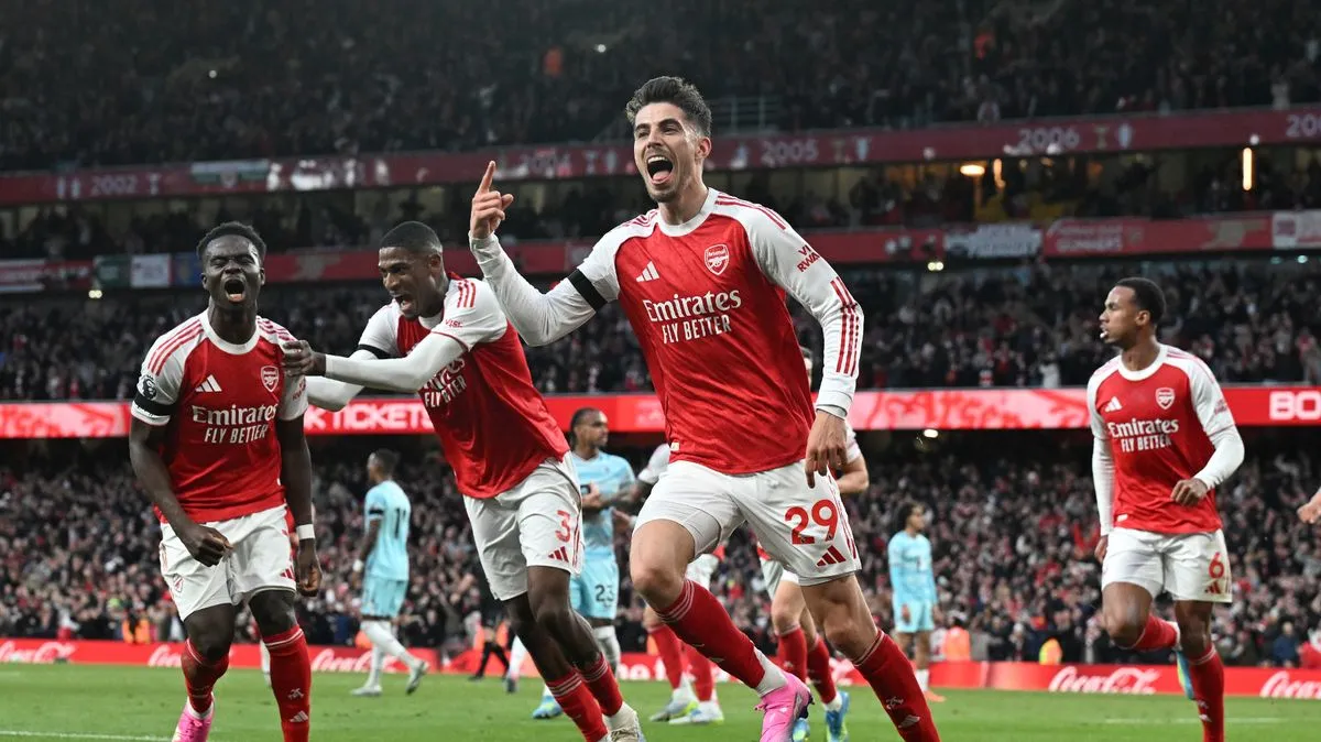 Arsenal Hadapi Biaya Besar Usai Raih Gelar Liga Inggris - sumber: (footballlondon)